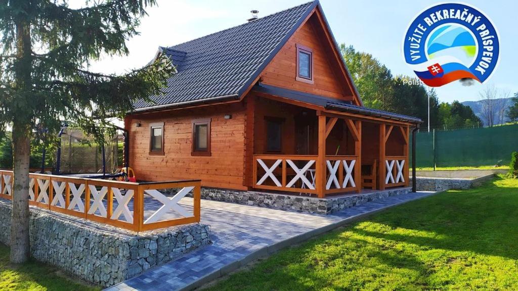 Drevenicka Vodnicek Liptovský Trnovec Esterno foto